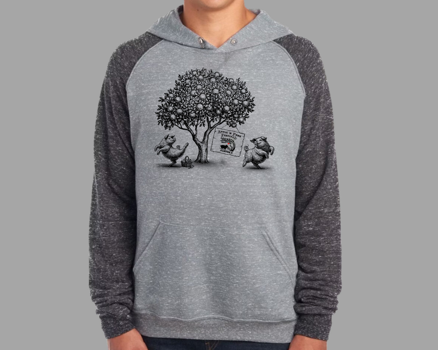 Adult - Dancing Pigs Sweatshirt Options