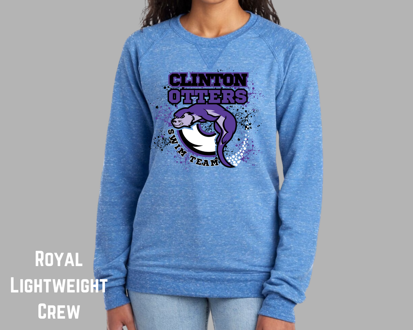 Adult - Otters Splatter