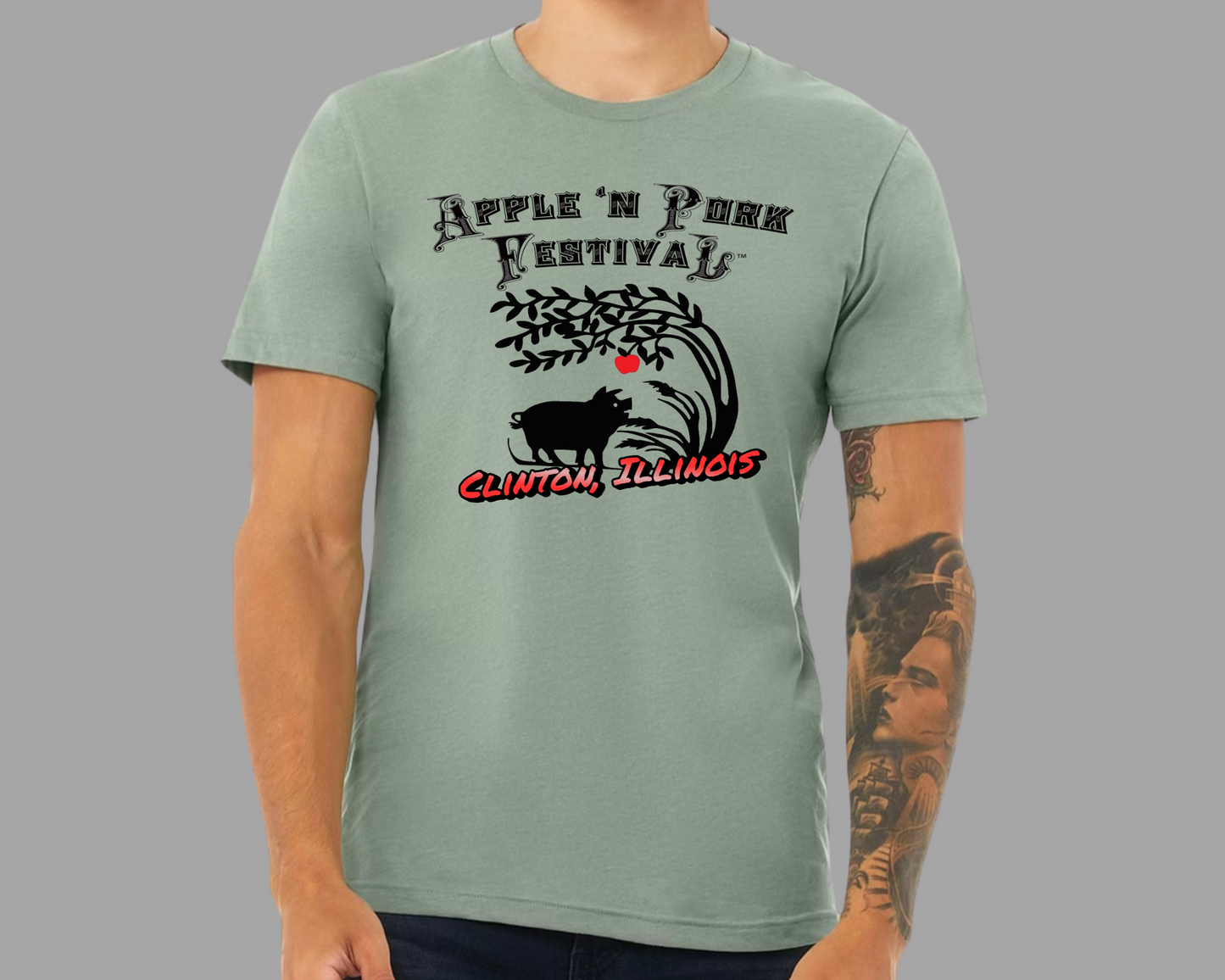 Adult - A&P Clinton Logo Tee Options