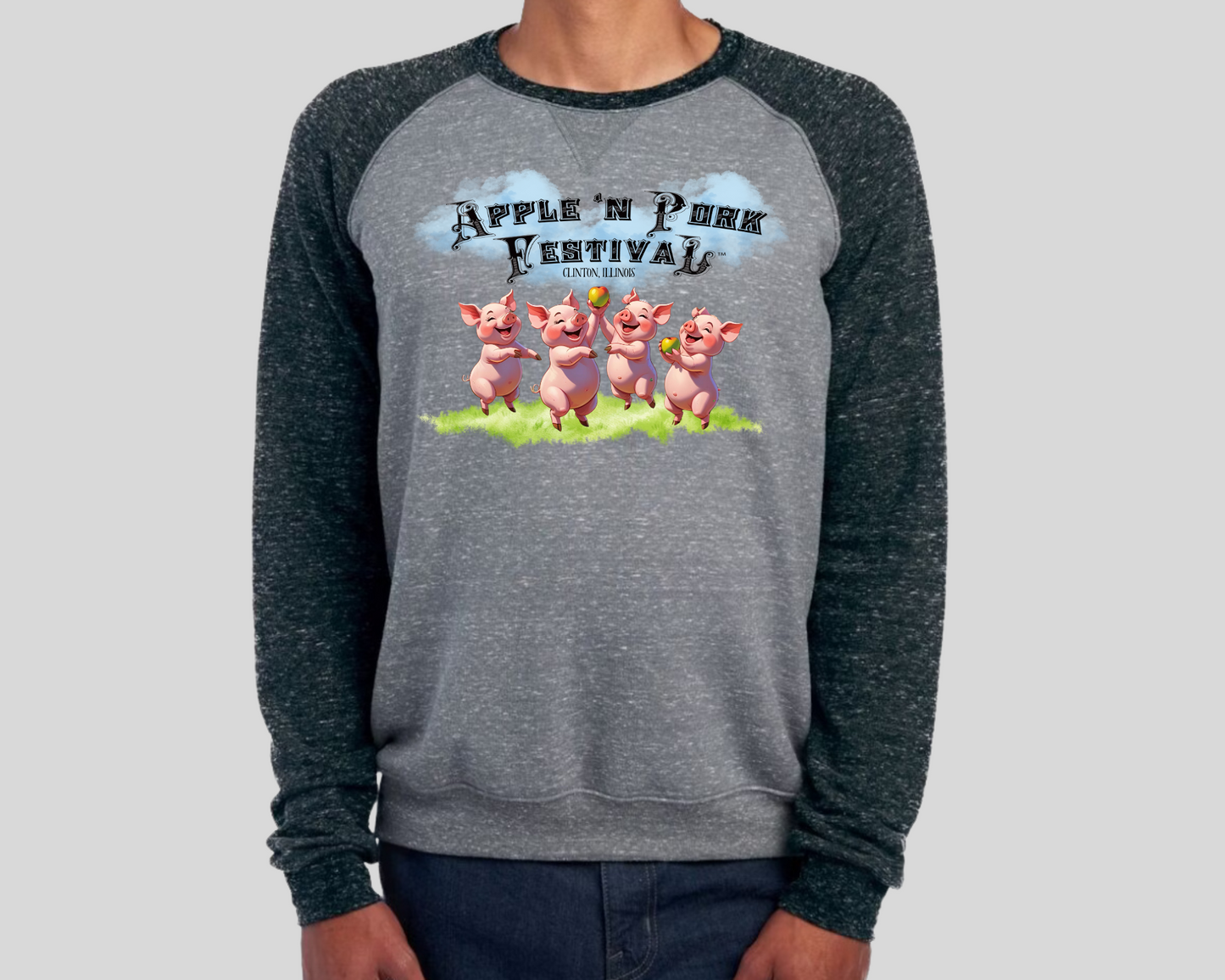 Adult - A&P Fun Pigs Sweatshirt Options