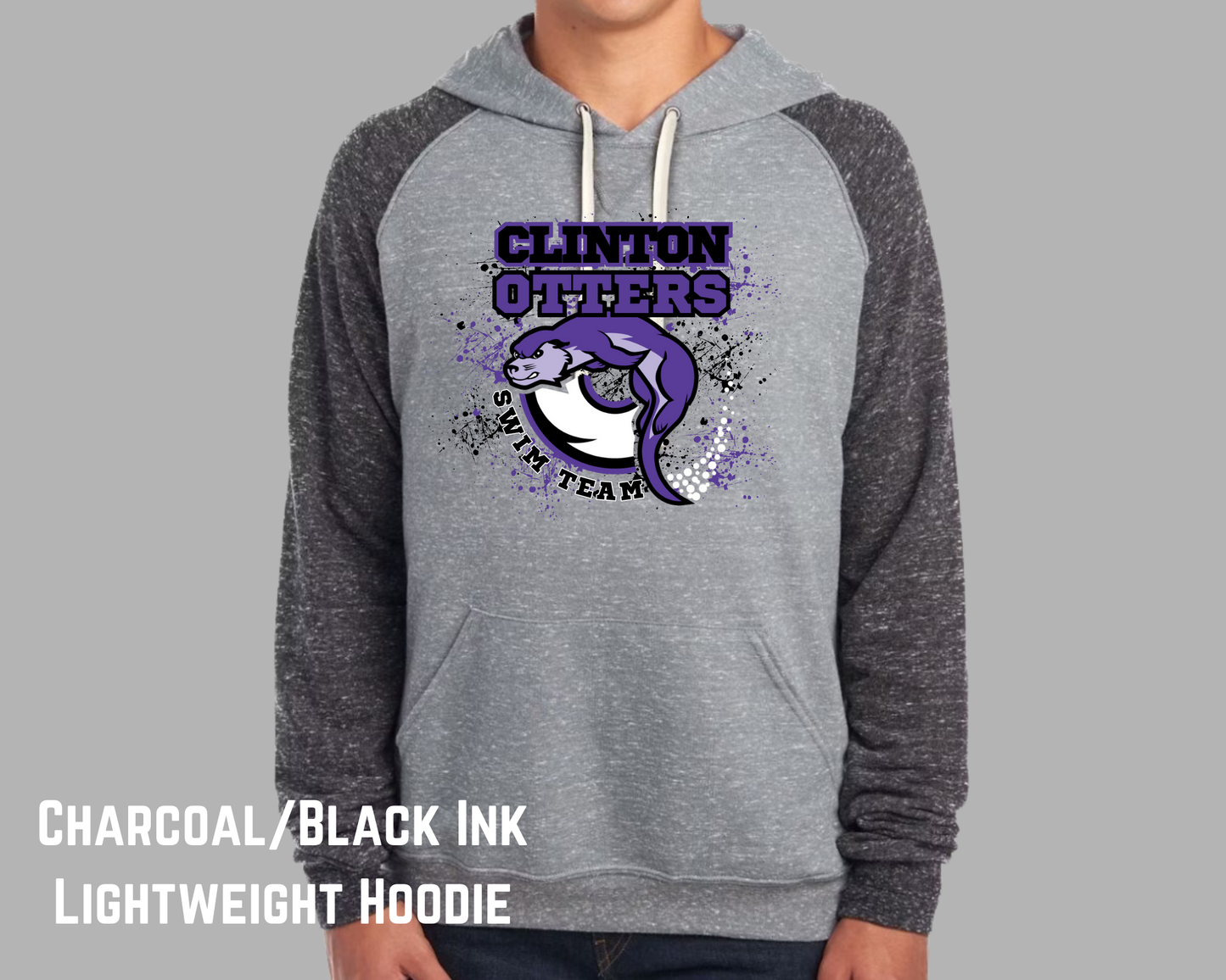 Adult - Otters Splatter