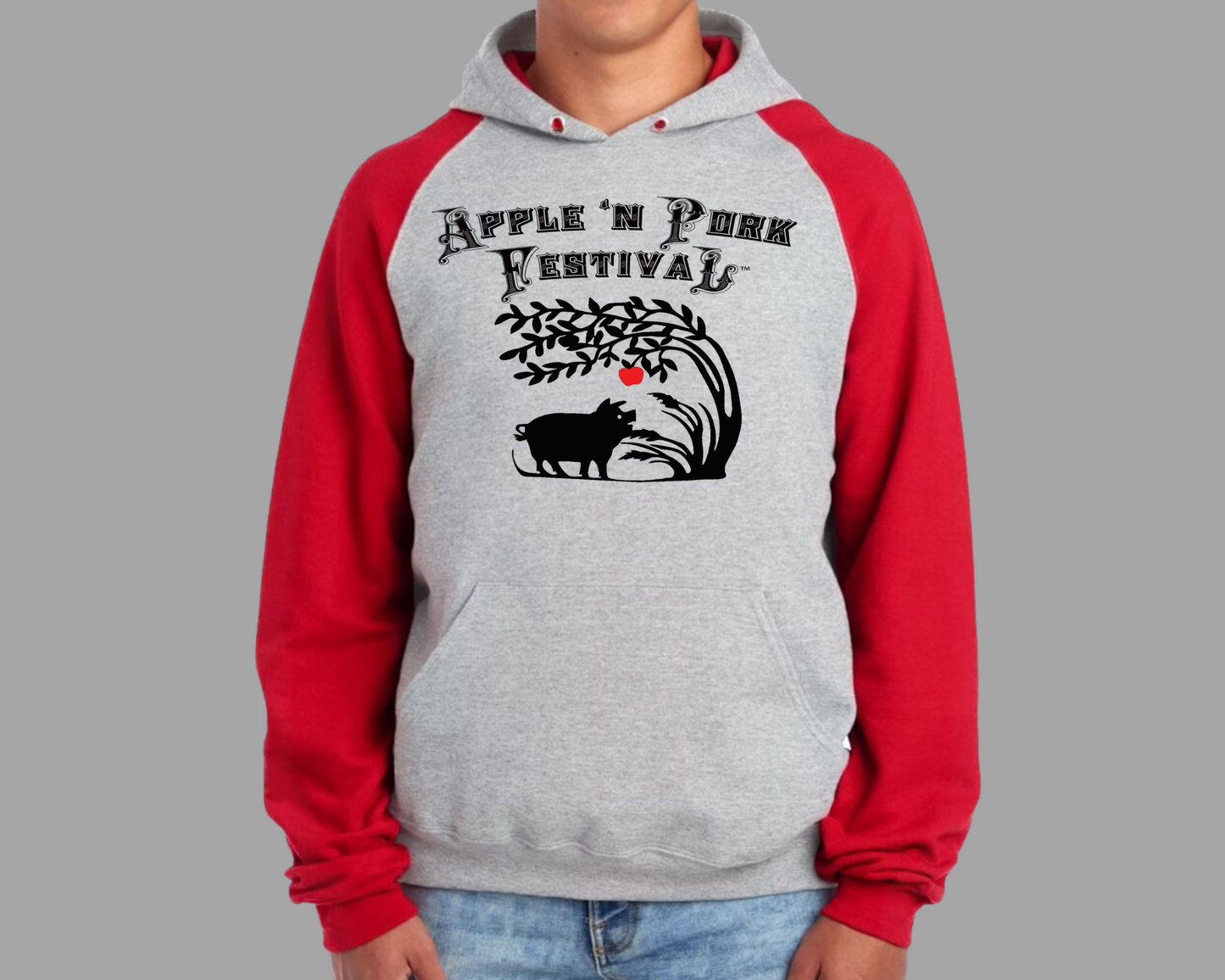 Adult - Traditional A&P Logo Sweatshirt Options