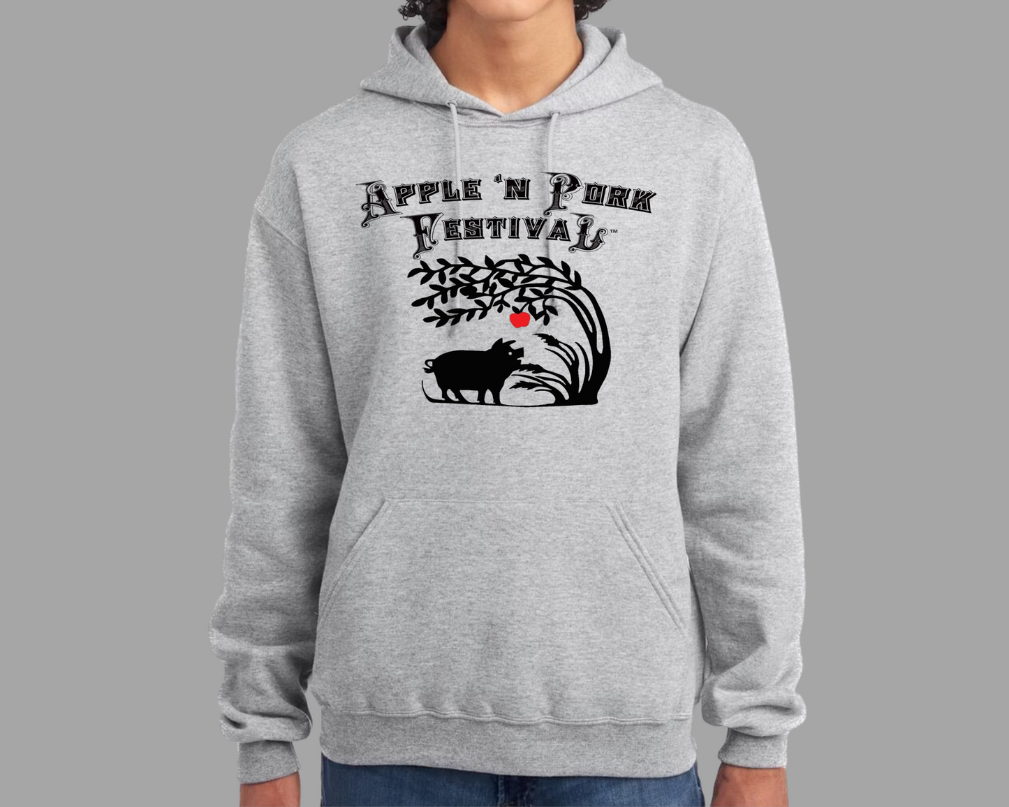 Adult - Traditional A&P Logo Sweatshirt Options