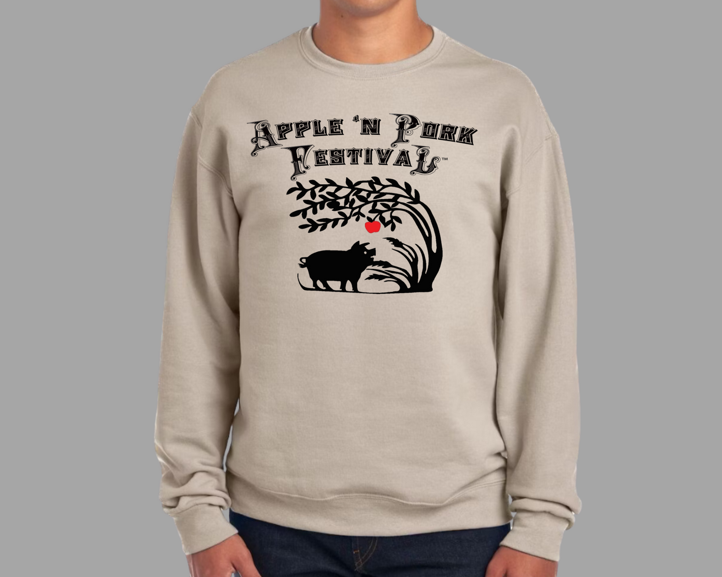 Adult - Traditional A&P Logo Sweatshirt Options