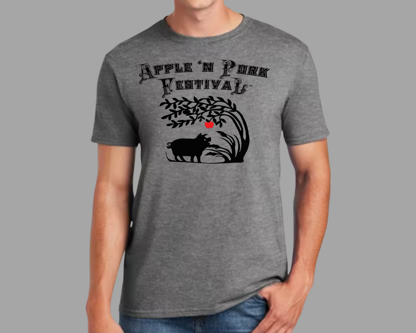 Adult - Traditional A&P Logo Tee Options