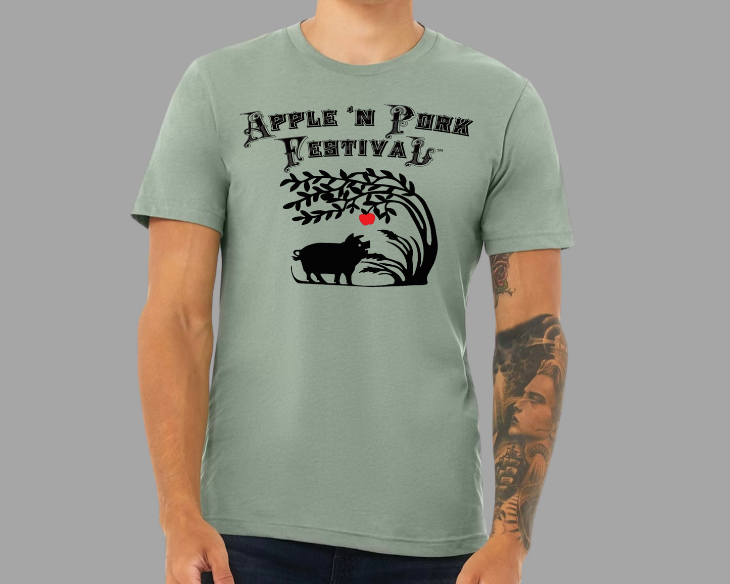 Adult - Traditional A&P Logo Tee Options