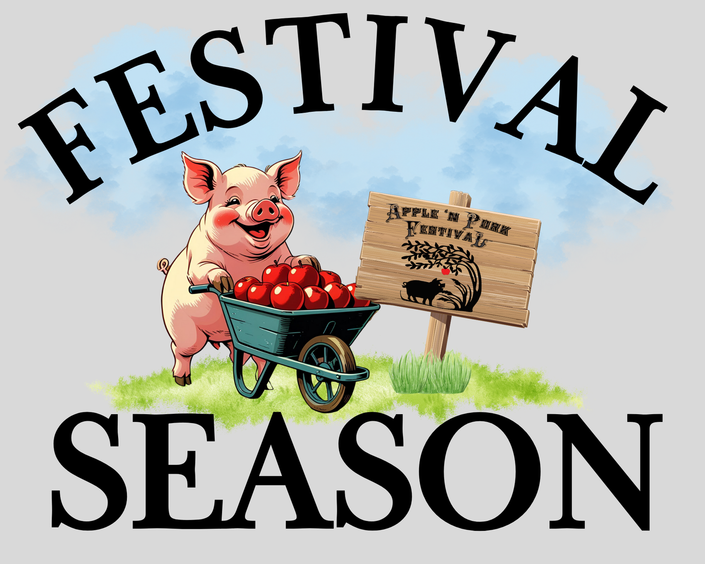 Adult - Festival Season Sweatshirt Options
