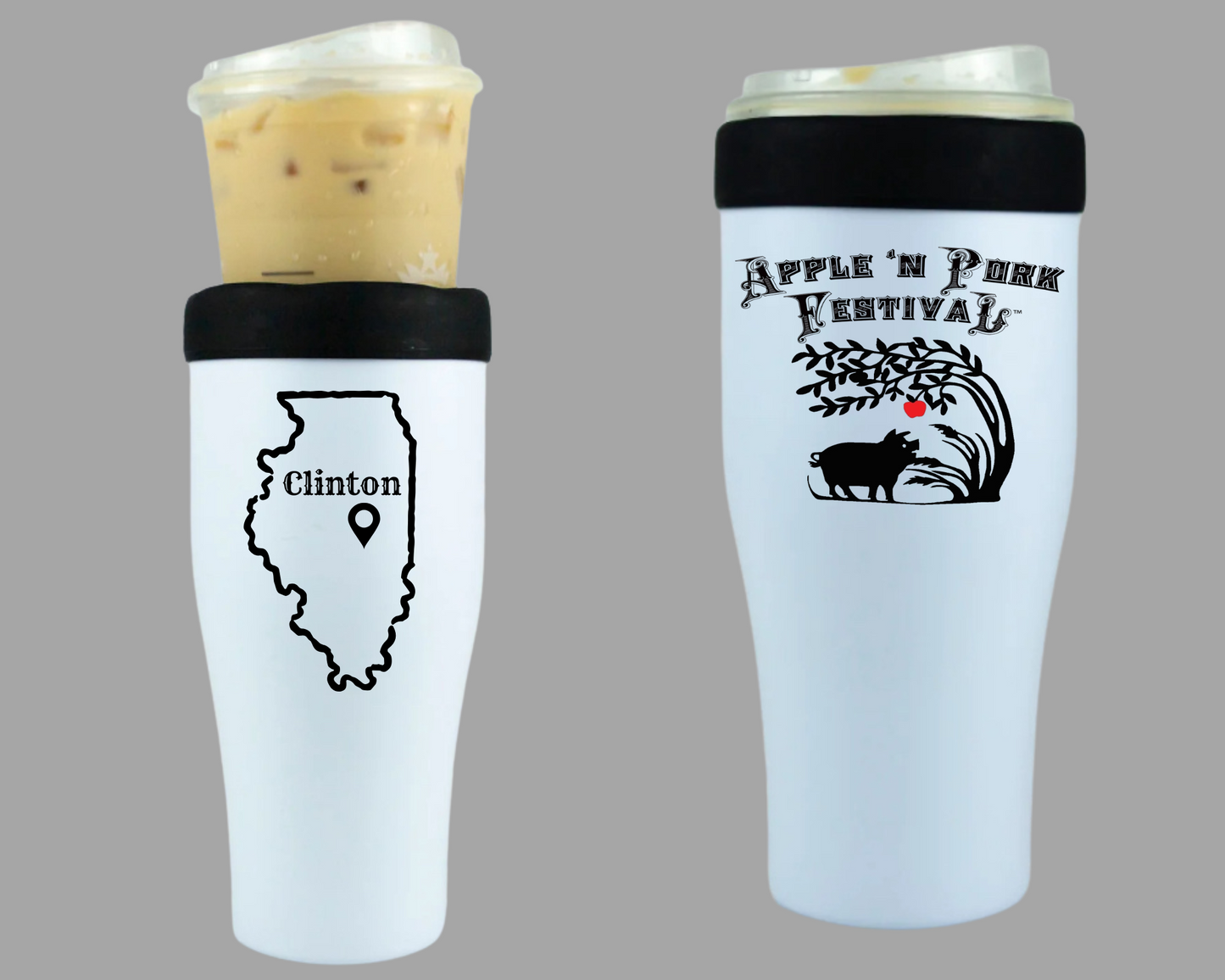 Festival Coffee/Drink Koozie/Tumbler