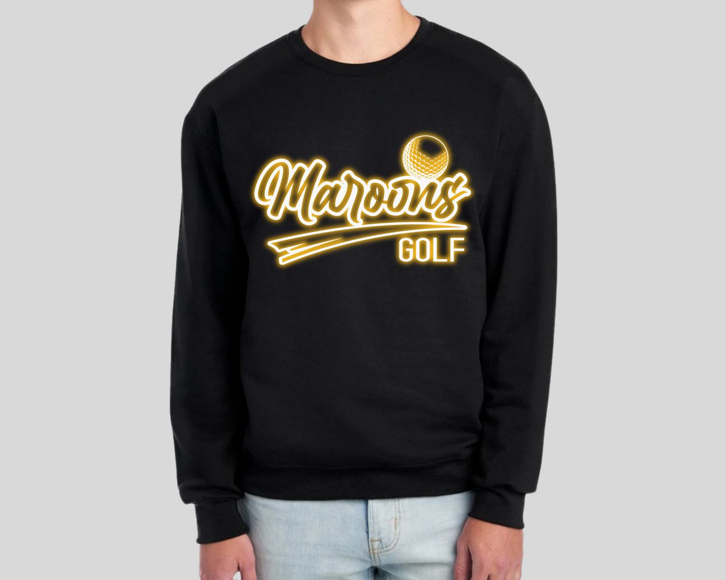 Adult Golf Crewneck