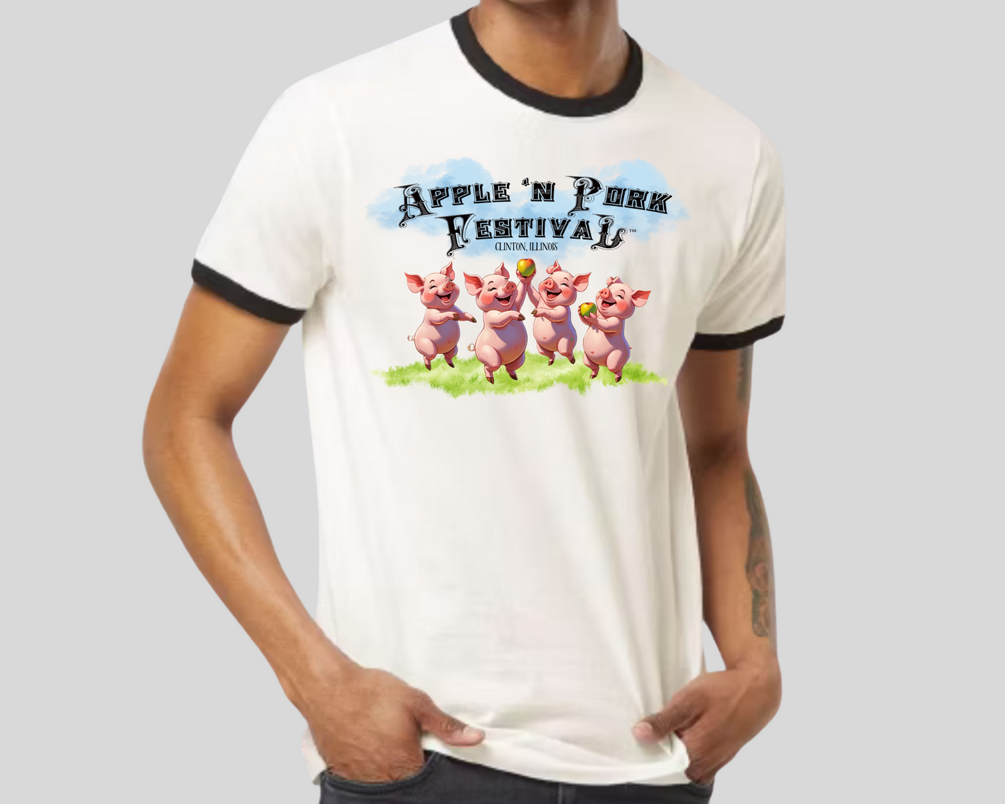 Adult - A&P Fun Pigs Tee Options