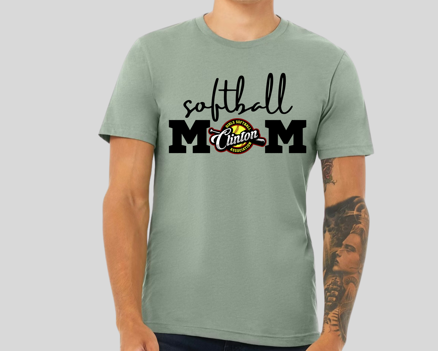 Softball Mom Tee