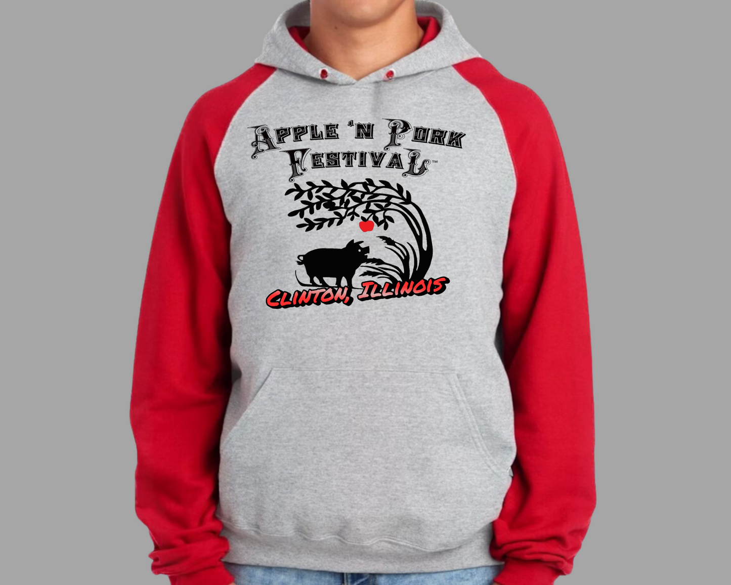 Adult - A&P Clinton Logo Sweatshirt Options