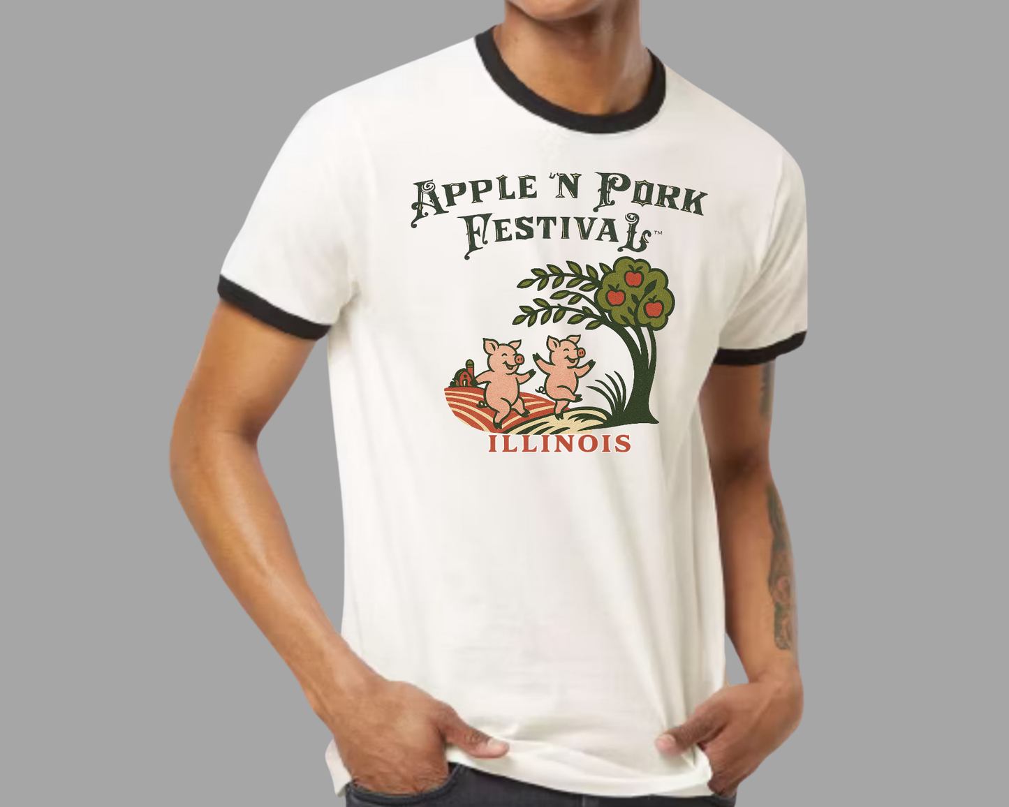 Adult - Animated A&P Logo Tee Options