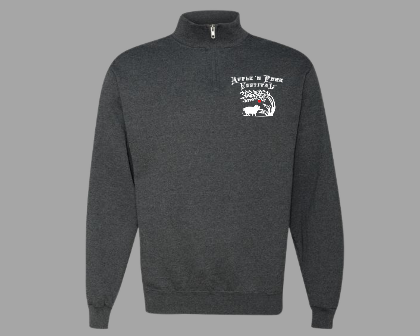Adult - White Traditional A&P Logo Sweatshirt Options