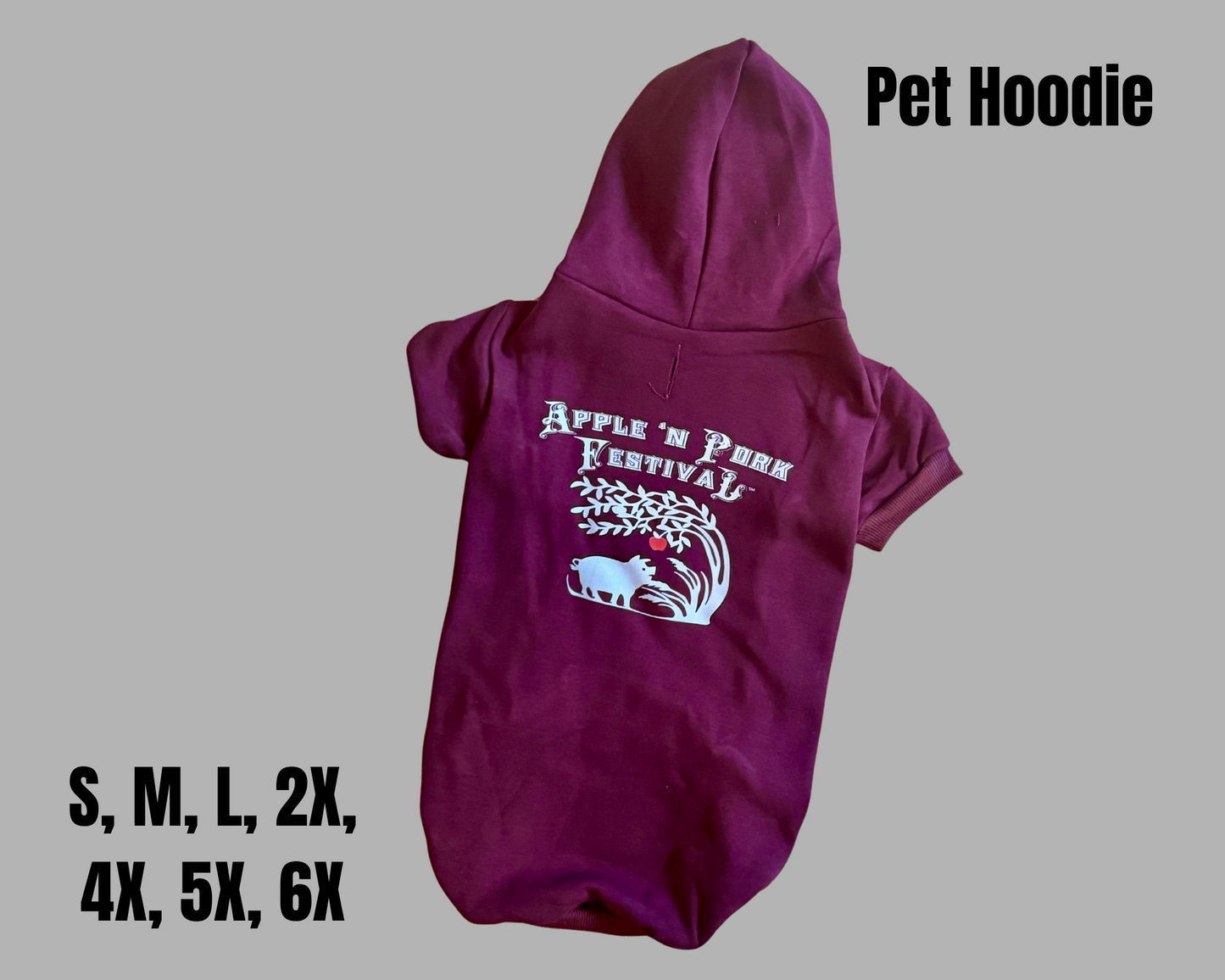 Festival Pet Hoodies