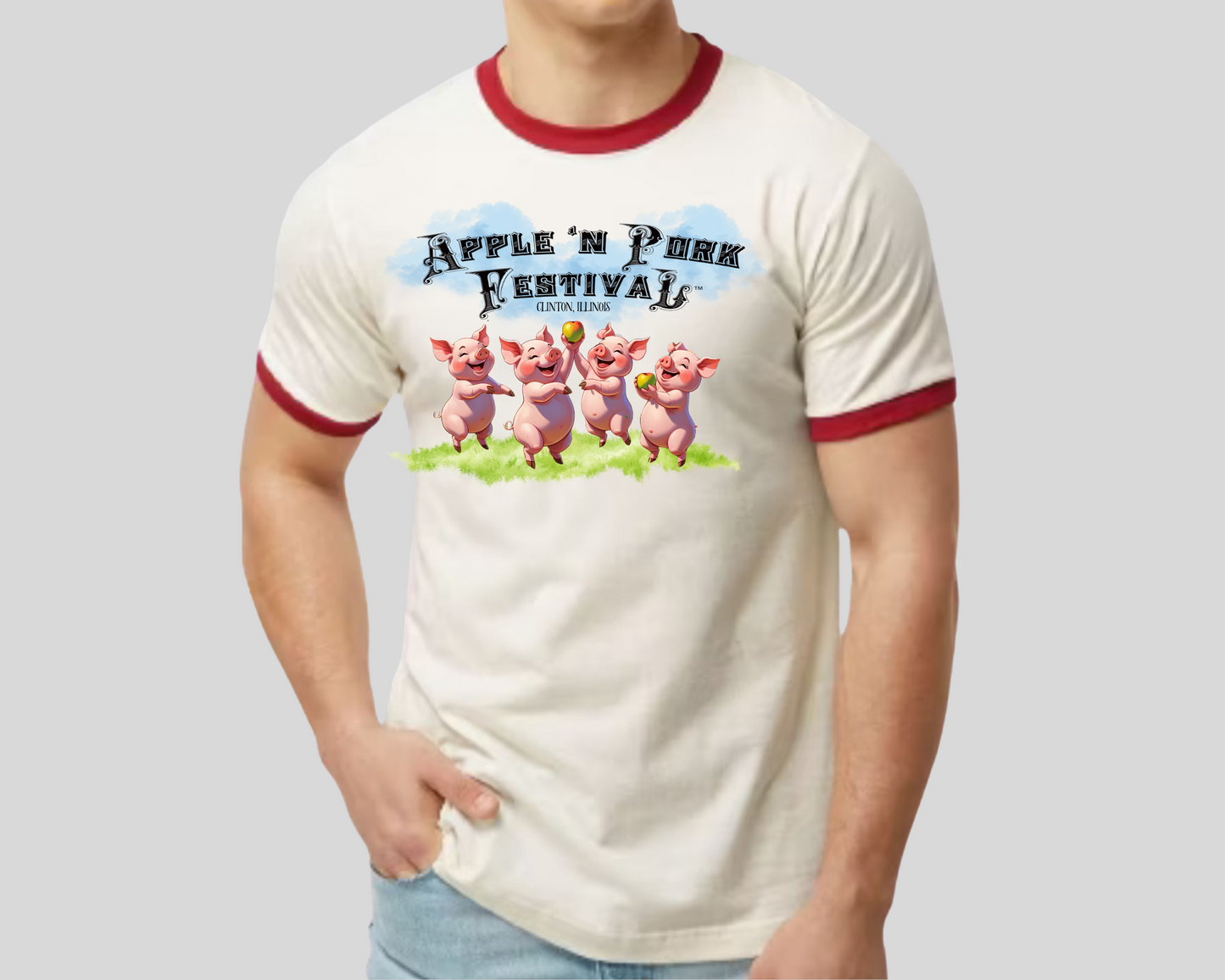 Adult - A&P Fun Pigs Tee Options