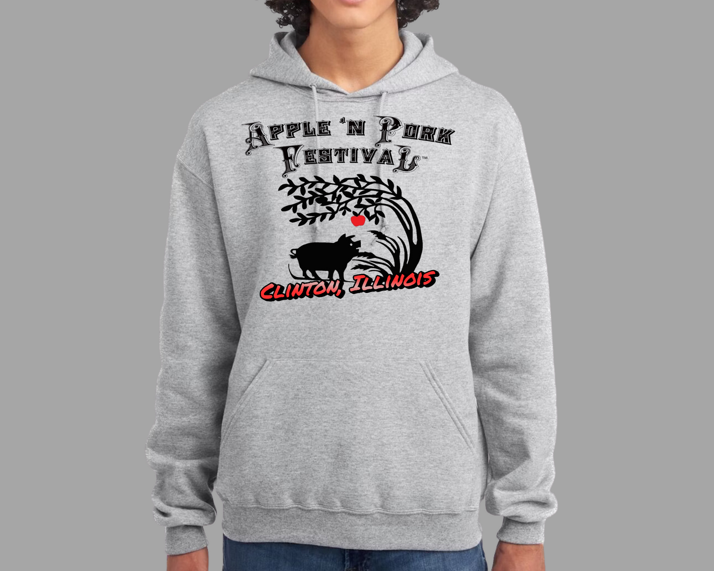 Adult - A&P Clinton Logo Sweatshirt Options