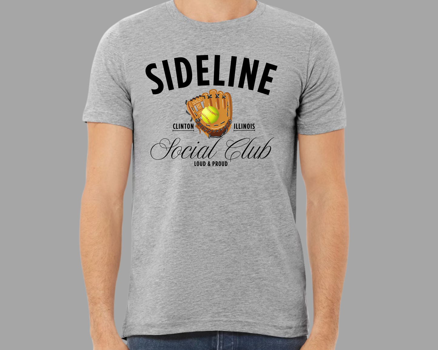 Sideline Social Club Tee