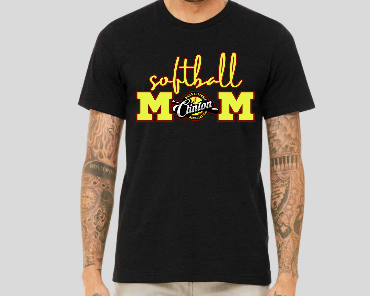 Softball Mom Tee
