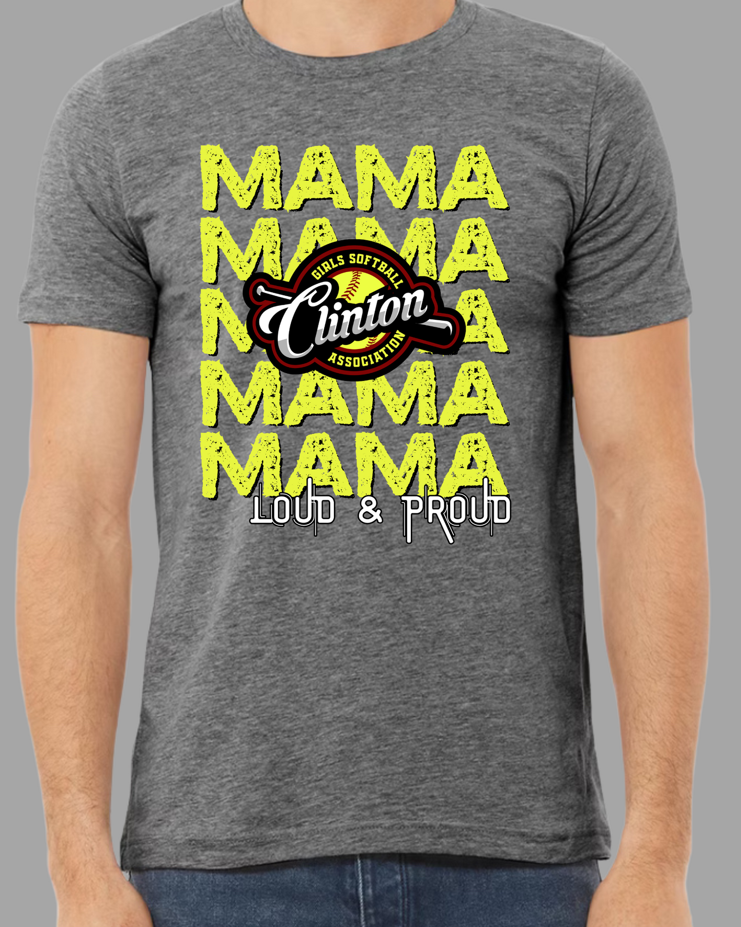 Loud & Proud Mama Tee