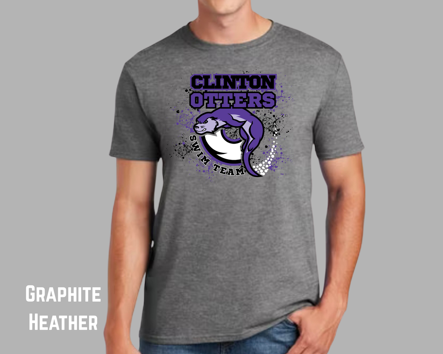 Adult - Otters Splatter