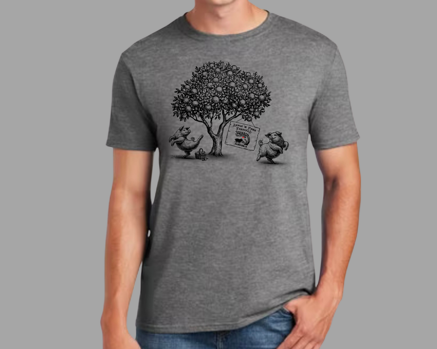 Adult - Dancing Pigs Tee Options
