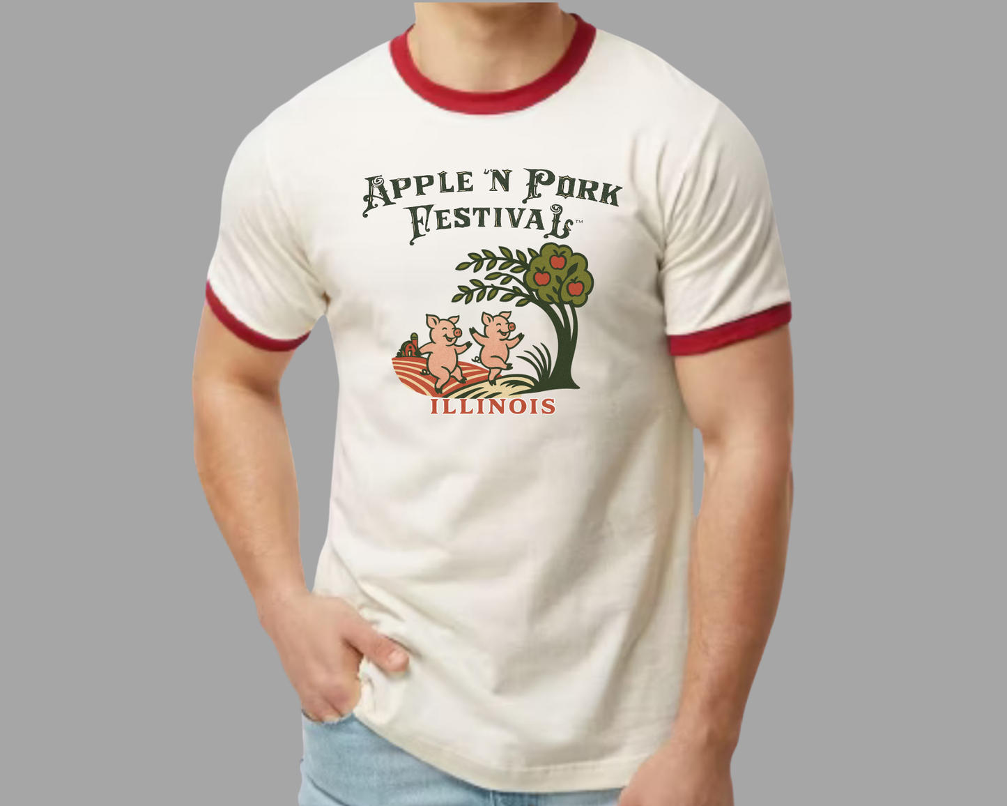 Adult - Animated A&P Logo Tee Options