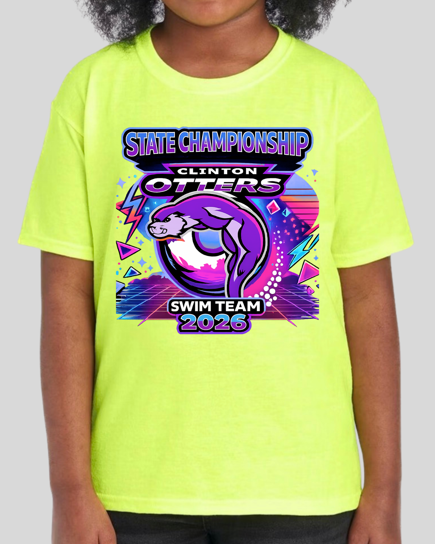 Neon Short Sleeve Tee