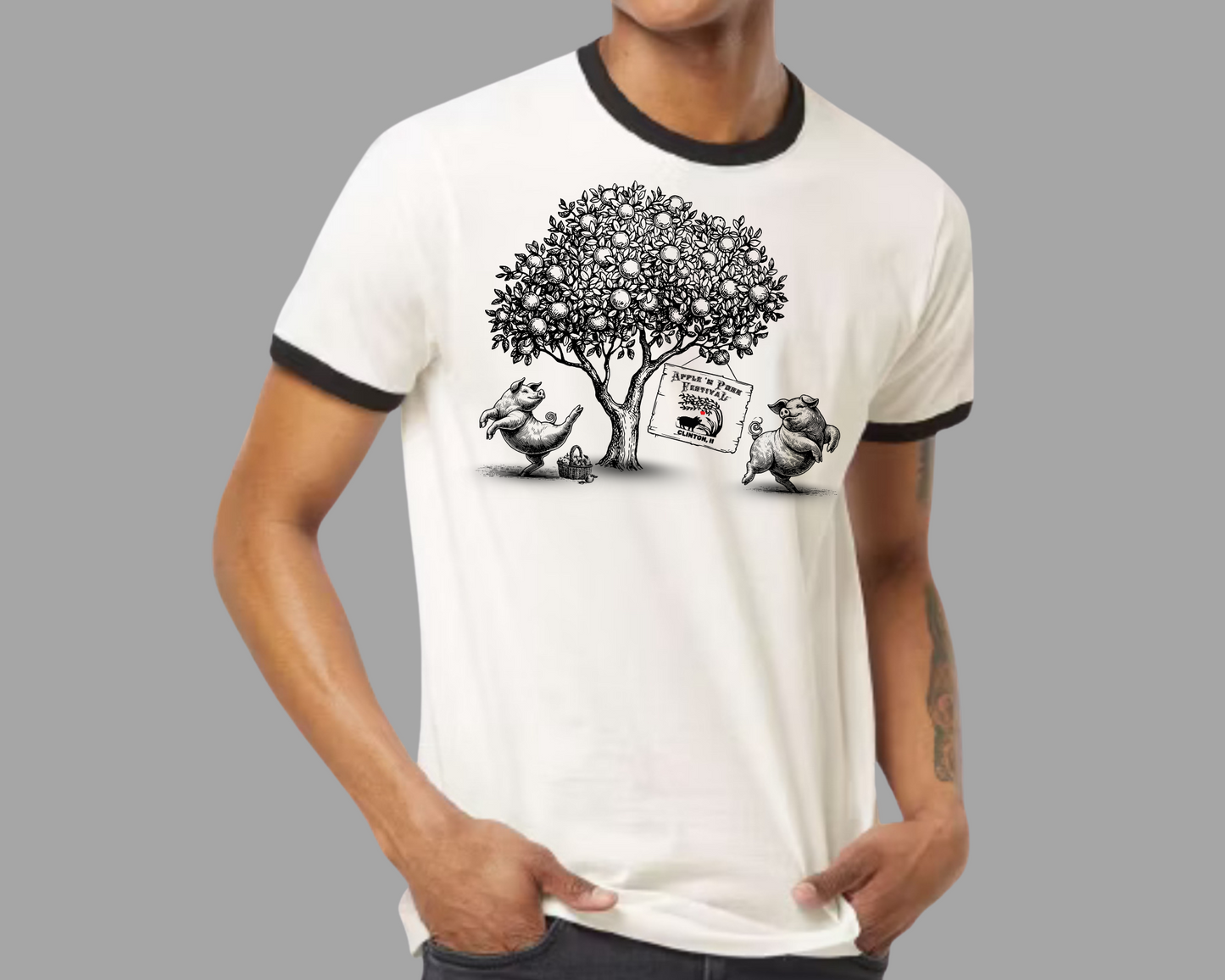 Adult - Dancing Pigs Tee Options