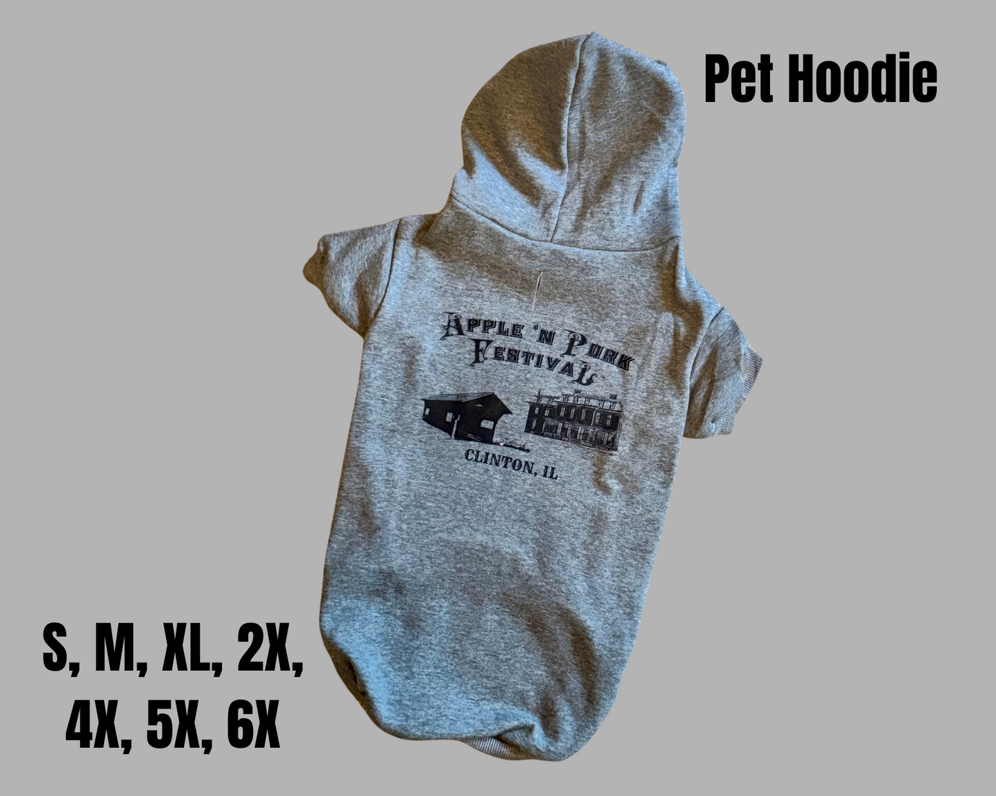 Festival Pet Hoodies