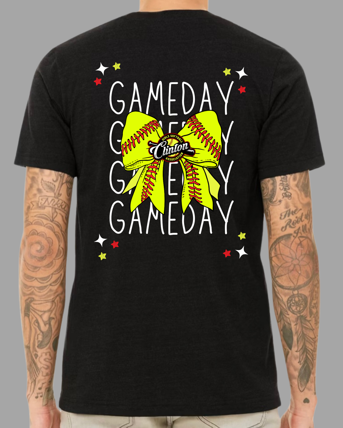Gameday Tee - Softball Mom