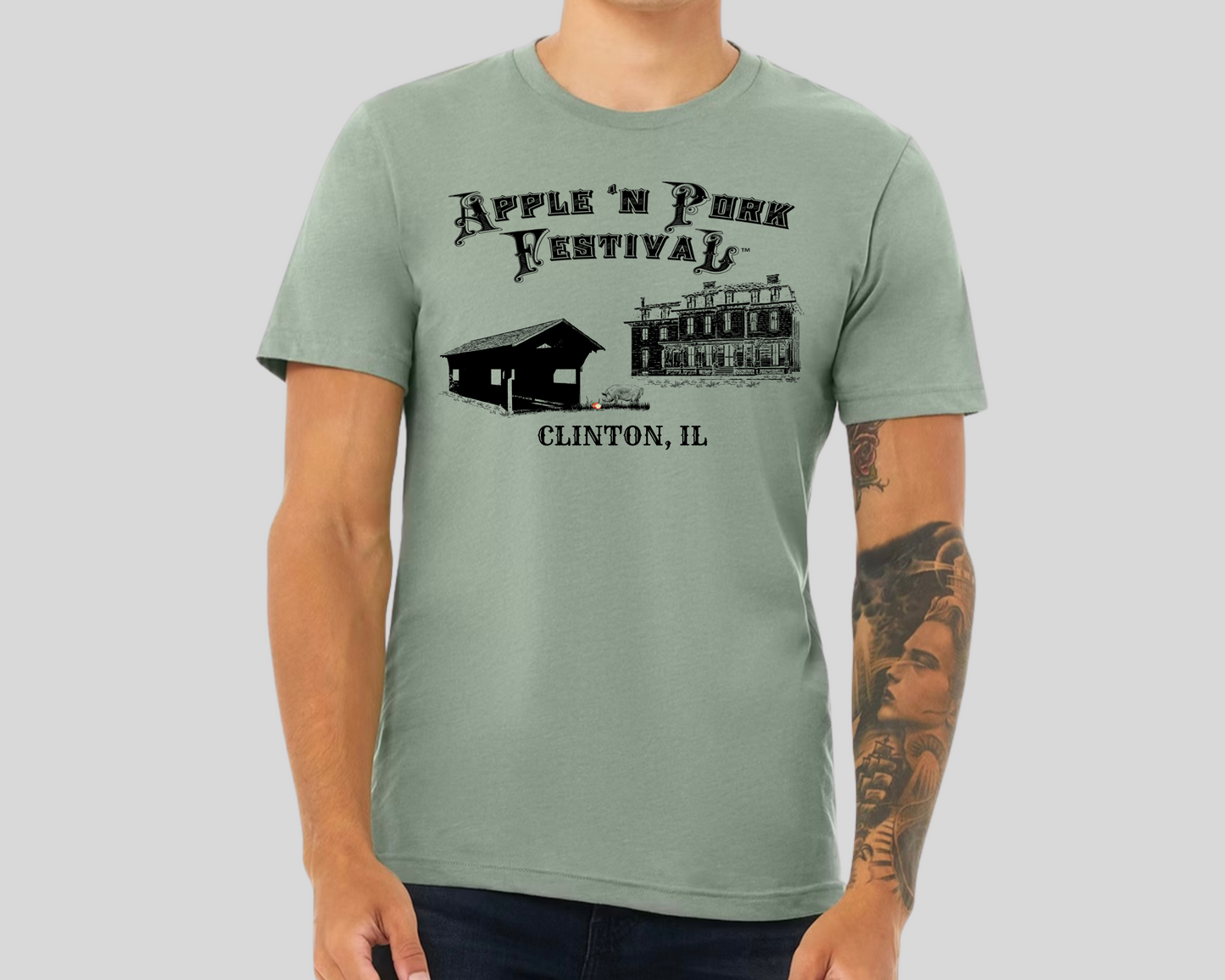 Adult - Bridge & Museum Tee Options