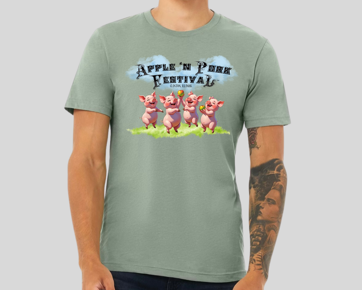 Adult - A&P Fun Pigs Tee Options