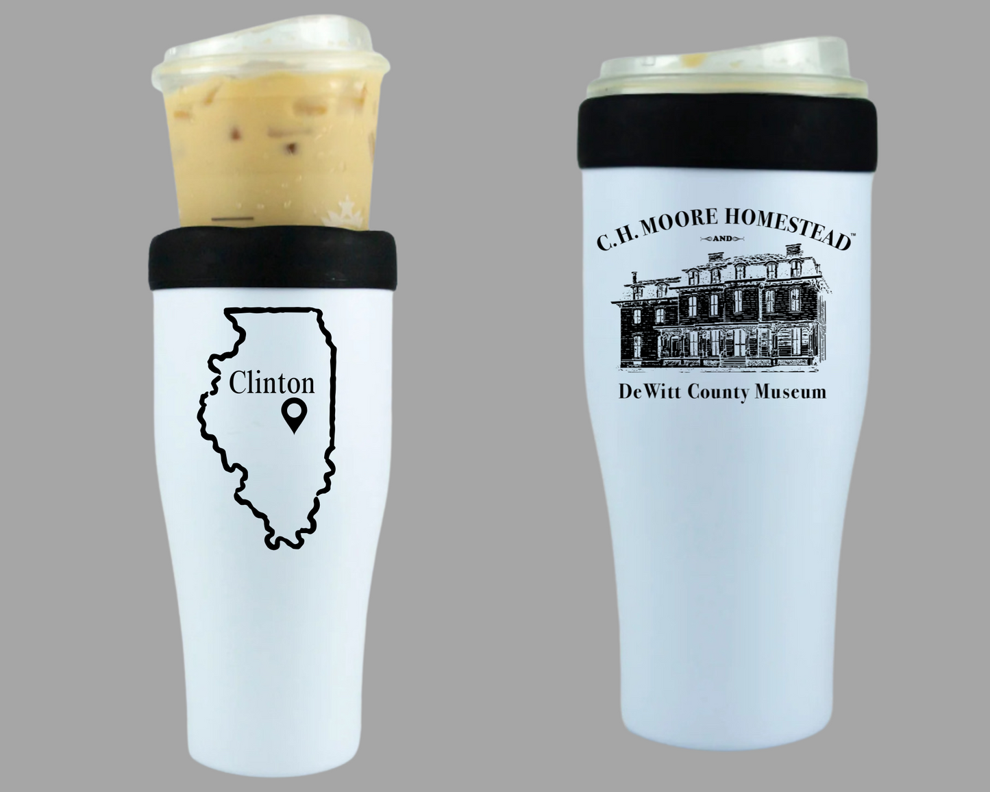 Festival Coffee/Drink Koozie/Tumbler