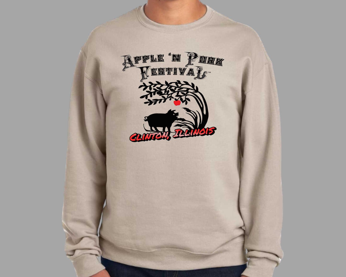 Adult - A&P Clinton Logo Sweatshirt Options