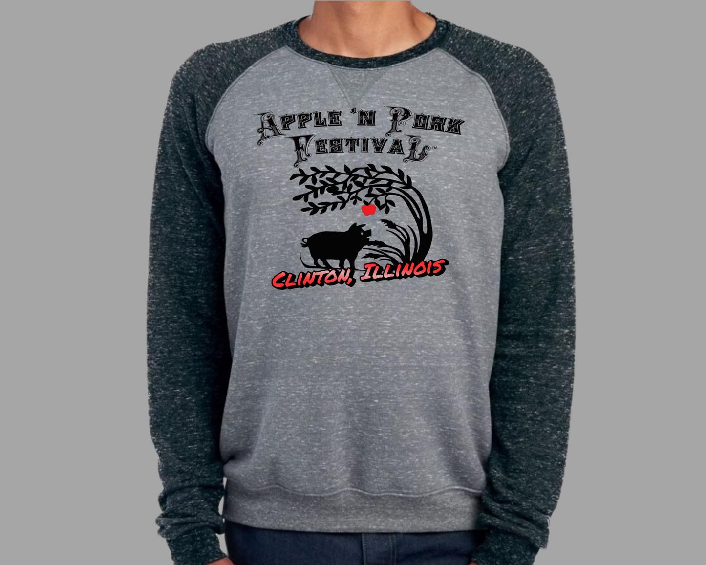Adult - A&P Clinton Logo Sweatshirt Options