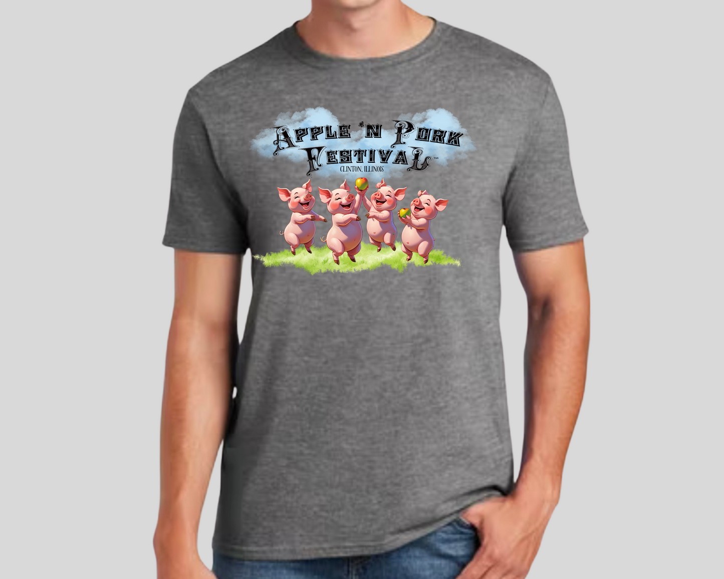 Adult - A&P Fun Pigs Tee Options