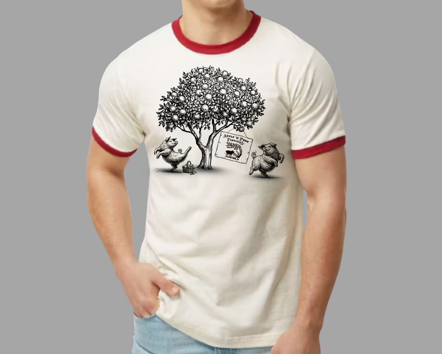 Adult - Dancing Pigs Tee Options