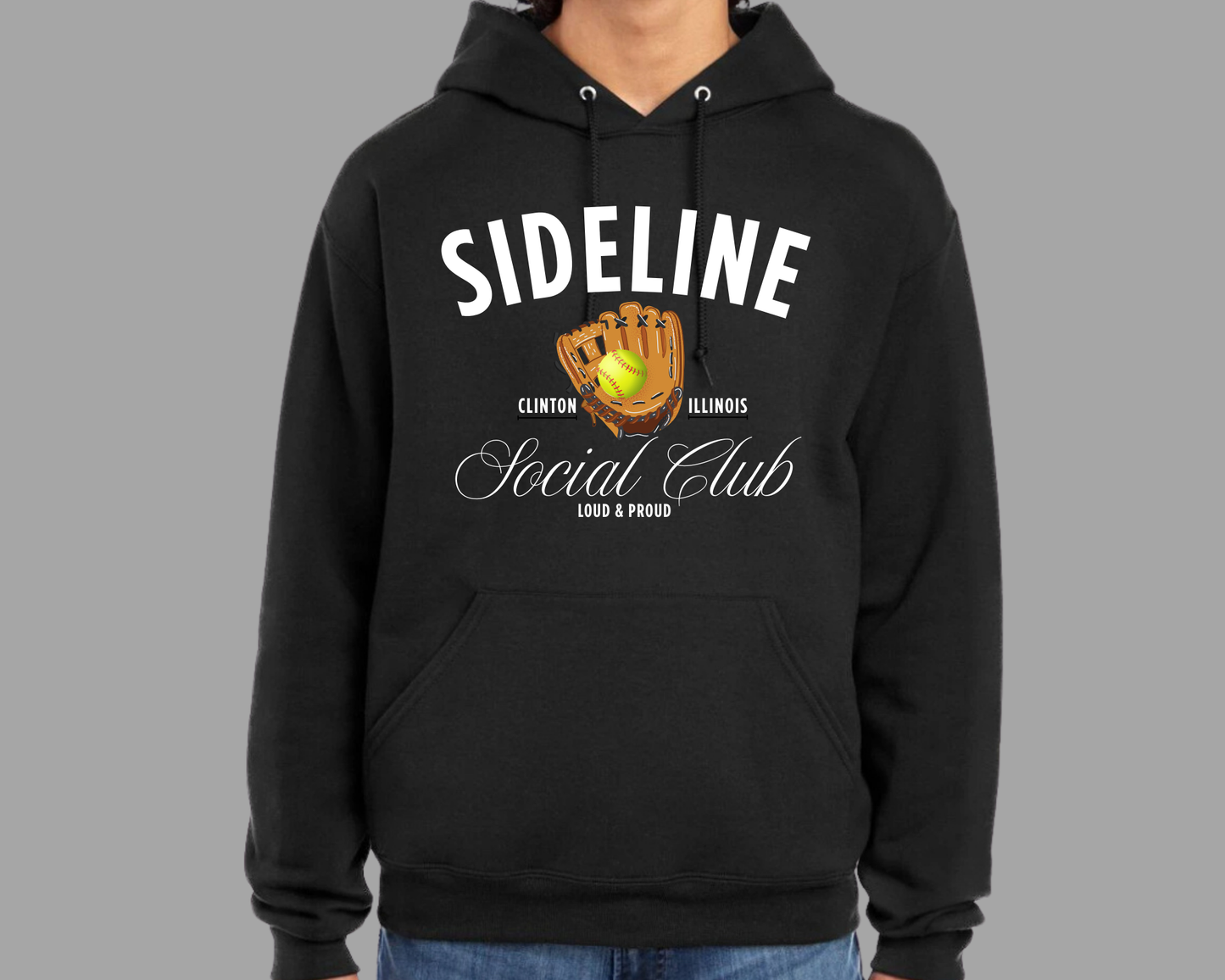 Sideline Social Club Hoodie