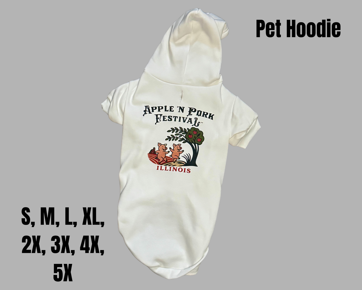 Festival Pet Hoodies