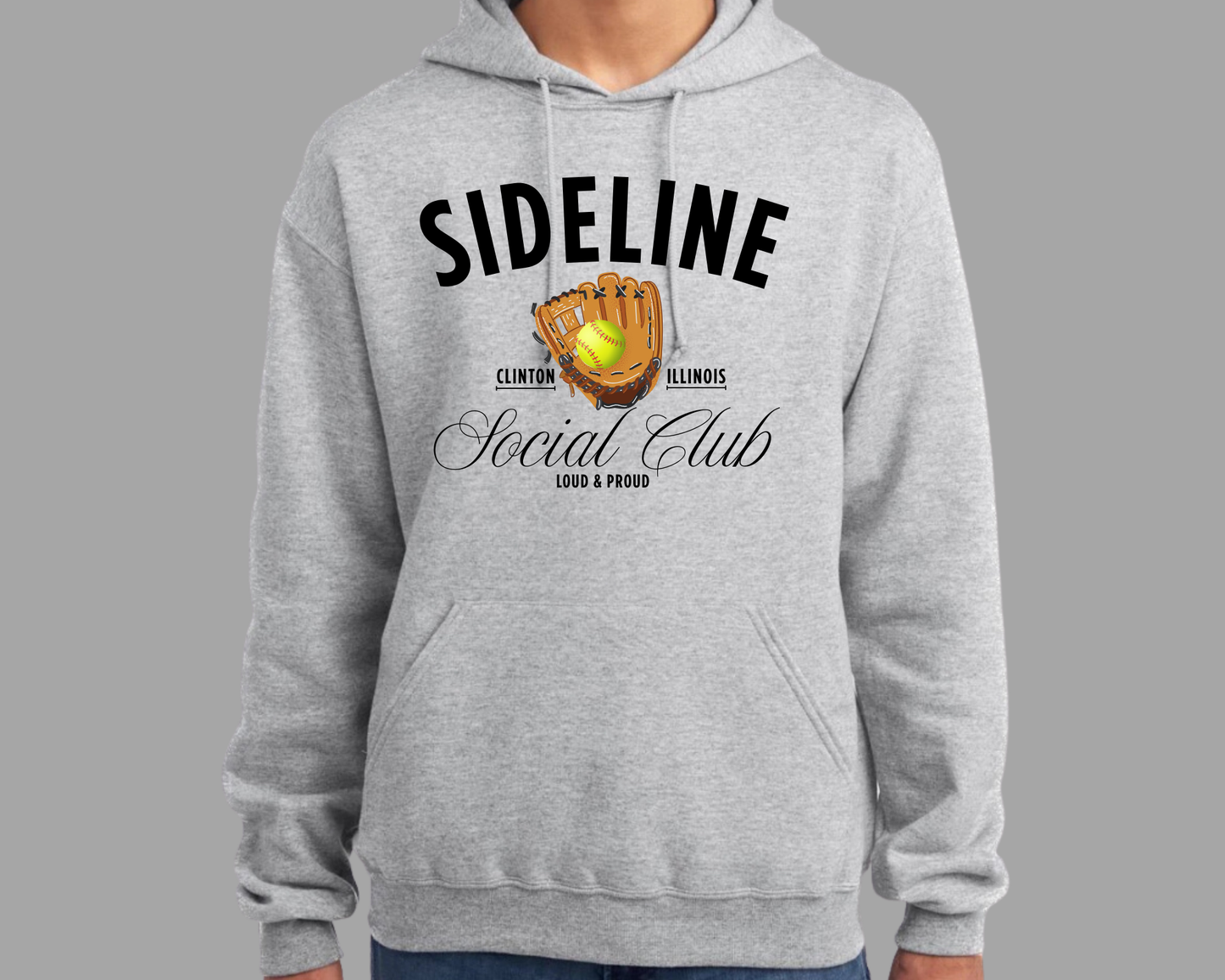 Sideline Social Club Hoodie