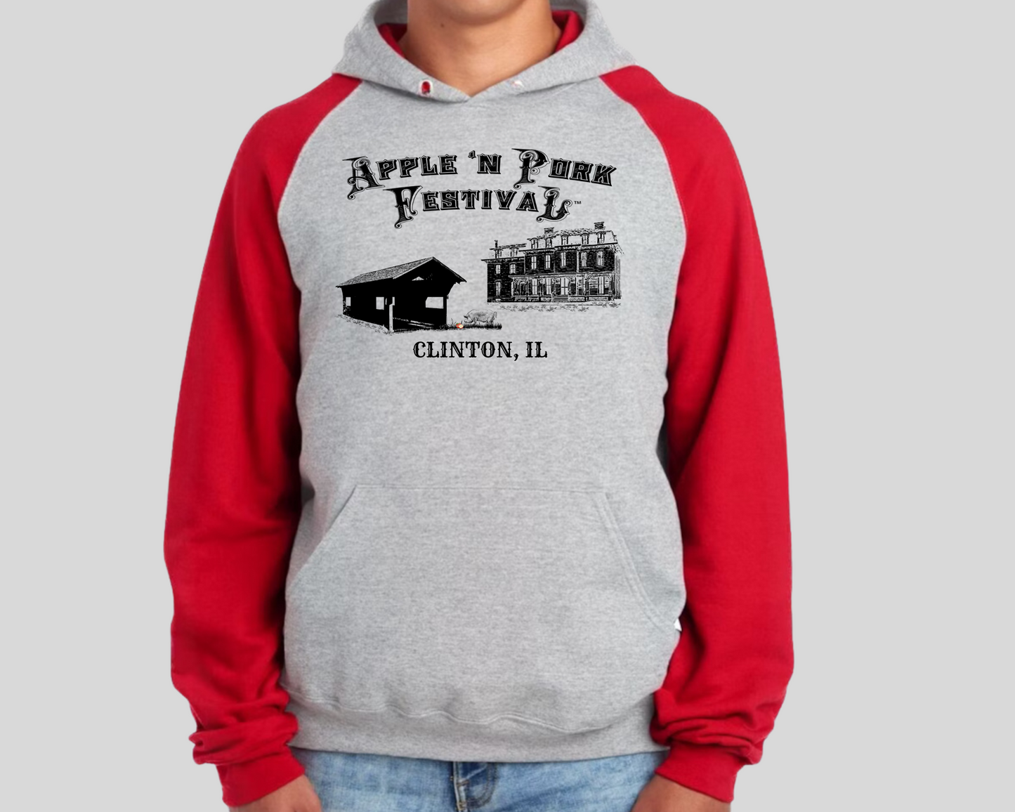 Adult - Bridge & Museum Sweatshirt Options