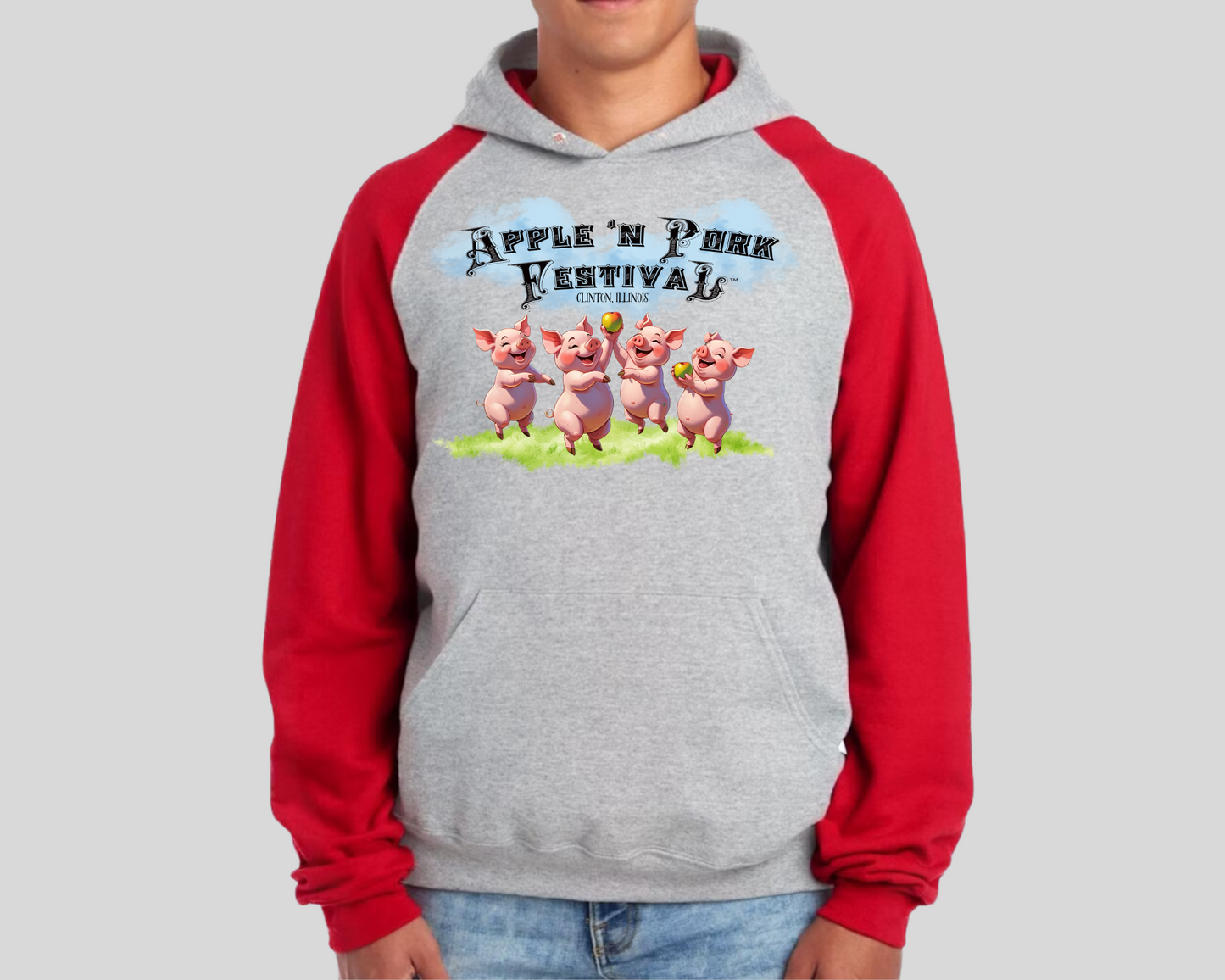 Adult - A&P Fun Pigs Sweatshirt Options