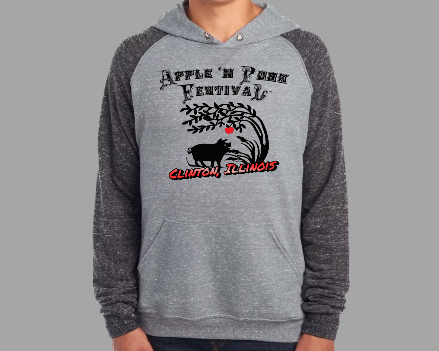 Adult - A&P Clinton Logo Sweatshirt Options