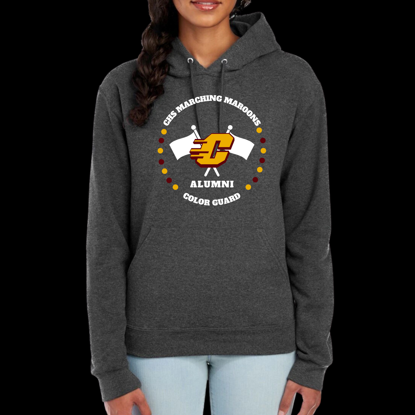 Color Guard Alumni Hoodie