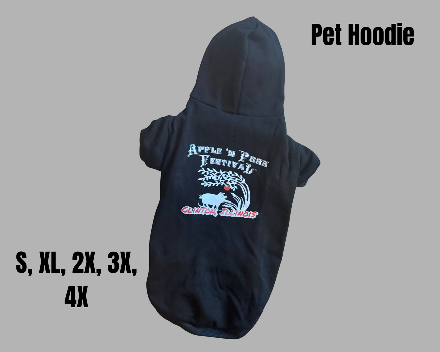 Festival Pet Hoodies
