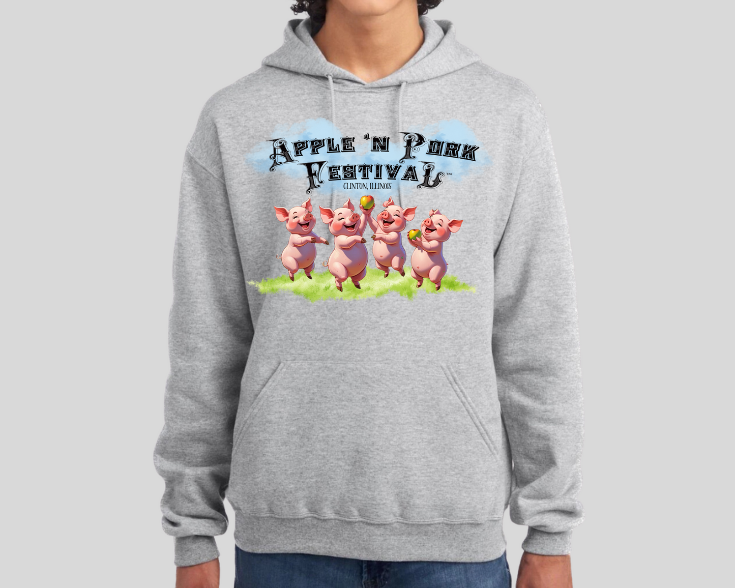 Adult - A&P Fun Pigs Sweatshirt Options