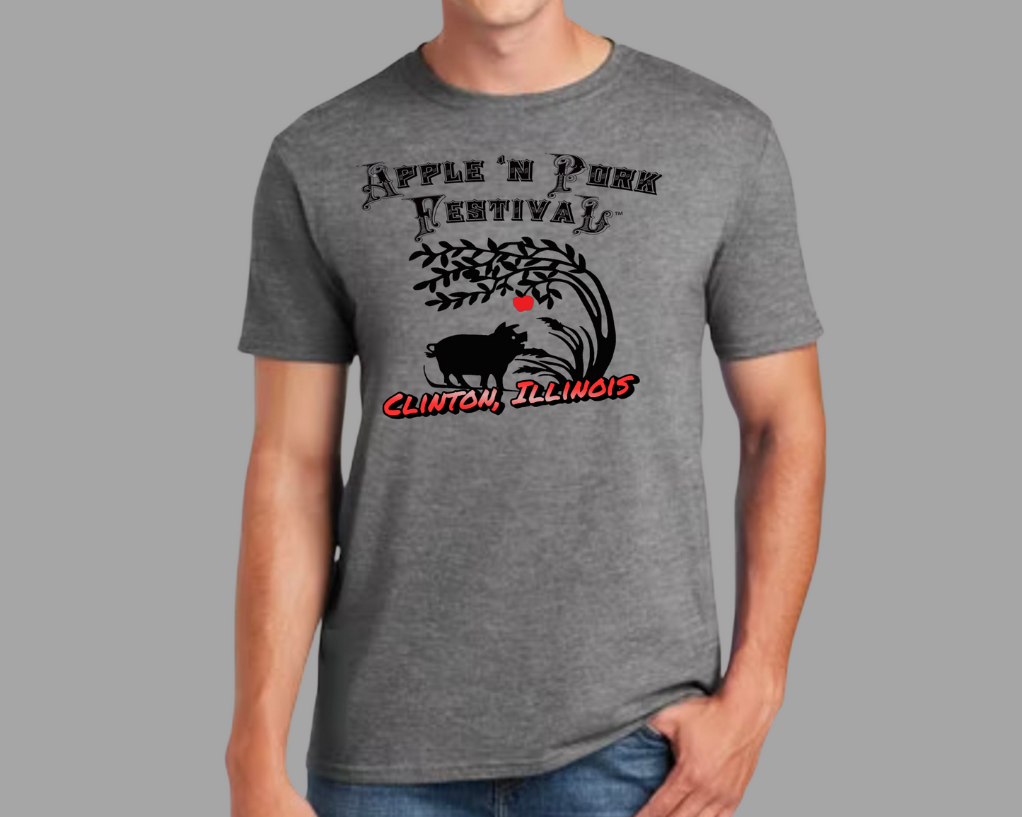 Adult - A&P Clinton Logo Tee Options