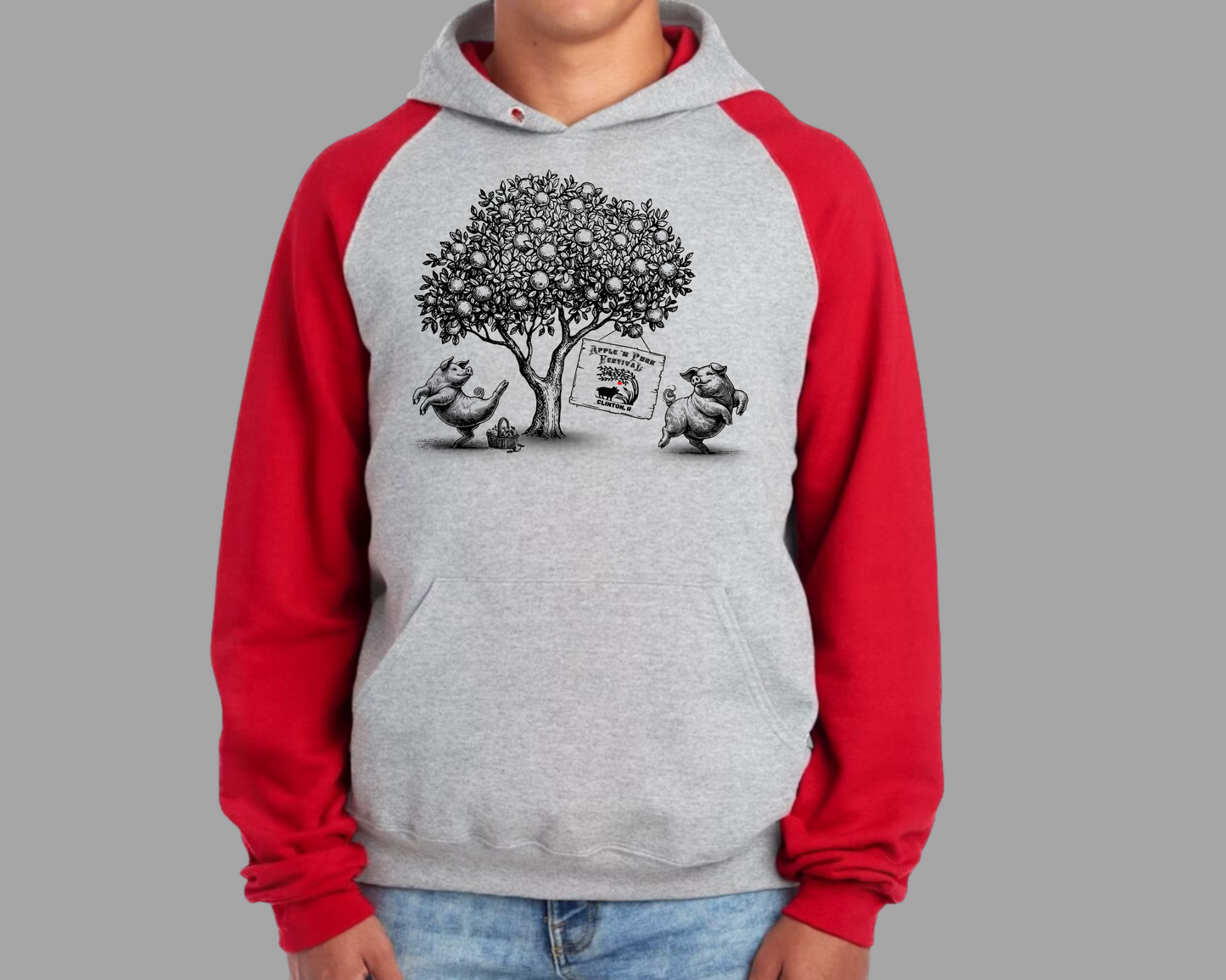 Adult - Dancing Pigs Sweatshirt Options
