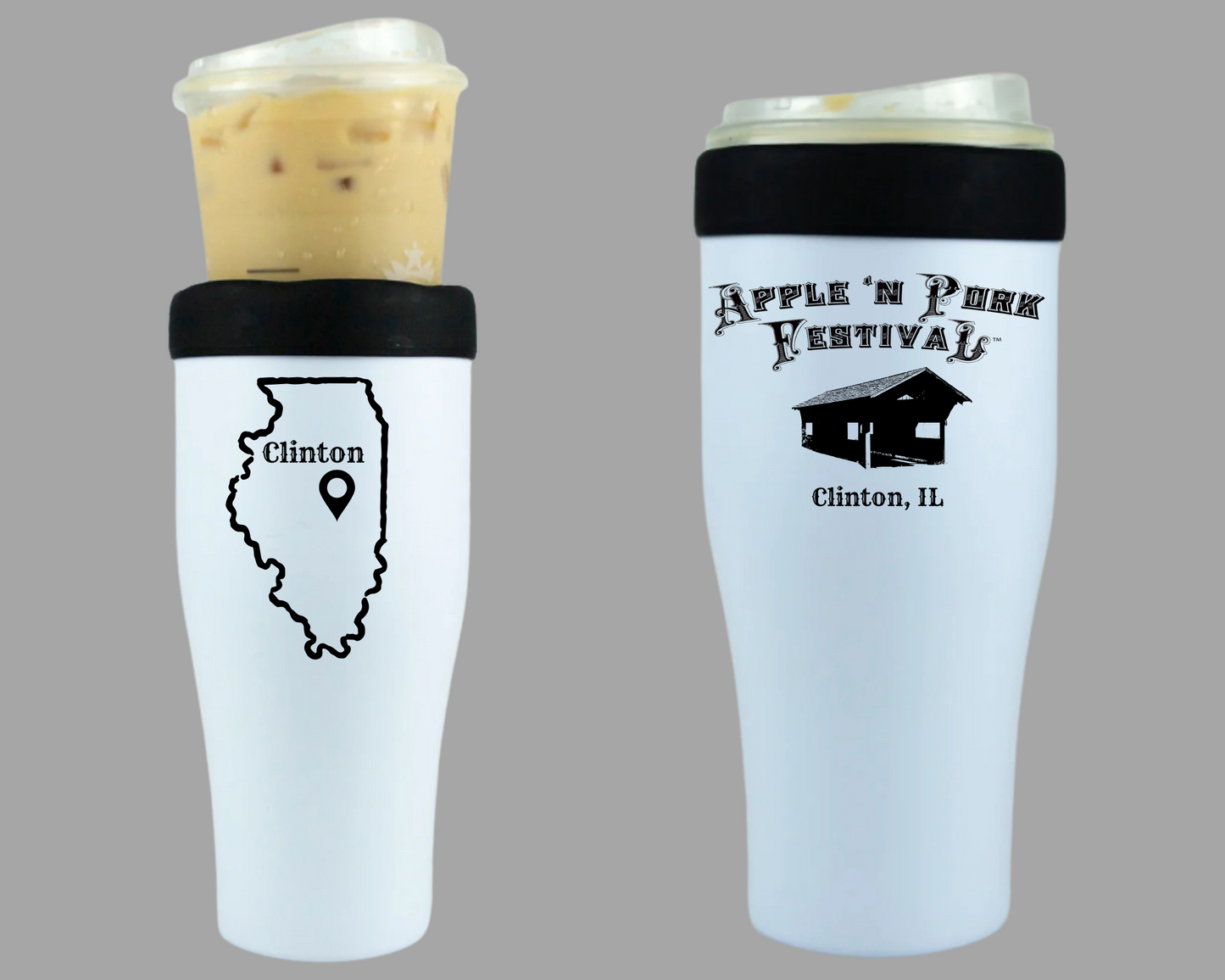 Festival Coffee/Drink Koozie/Tumbler
